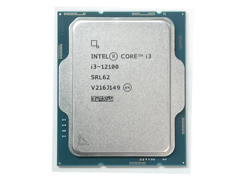 Procesor Intel Core i3-12100, Intel UHD Graphics 730 | Tray - photo