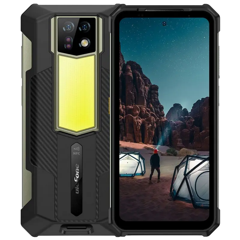 Смартфон Ulefone Armor 24, 12Гб/256Гб, Чёрный - photo