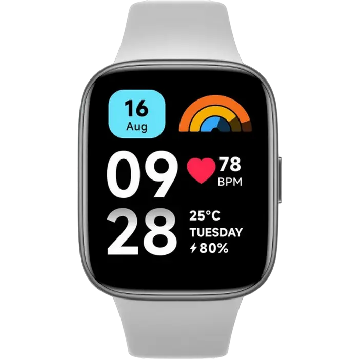 Умные часы Xiaomi Xiaomi Redmi Watch 3 Activ, , Серый - photo