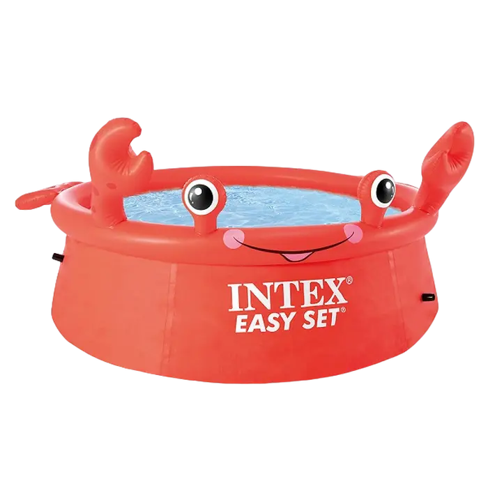 Надувной бассейн Intex Easy Set, 880л, Веселый Краб, 26100 - photo