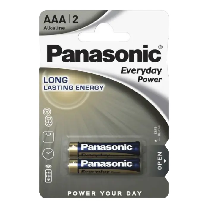 Baterii Panasonic LR03REE, AAA, 2buc. - photo