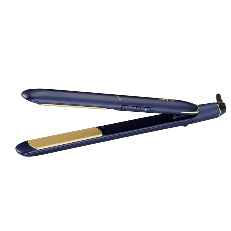 Выпрямитель для волос BaByliss Midnight Luxe 2516PE, Синий - photo