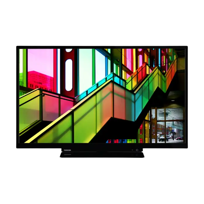 32" LED SMART Телевизор Toshiba 32W3163DG, 1366x768 HD, VIDAA U OS, Чёрный - photo
