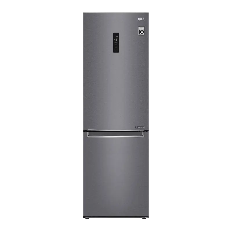 Холодильник LG GBP32DSKZN, Серый - photo