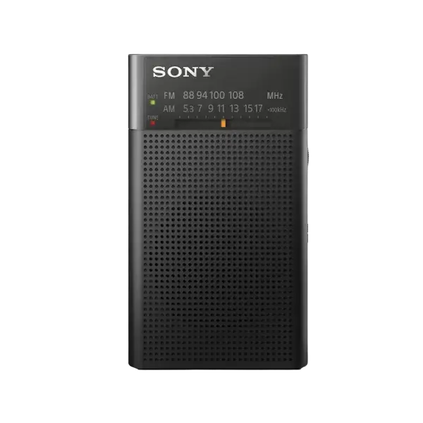 Портативное радио SONY ICF-P27, Чёрный - photo