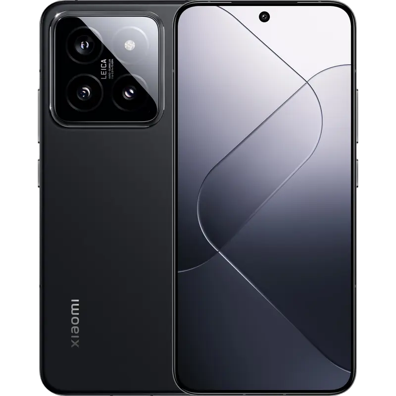 Смартфон Xiaomi 14, 12Гб/512Гб, Чёрный - photo