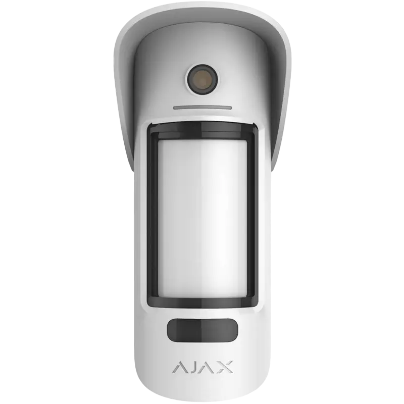 Detector de mișcare Ajax MotionCam Outdoor, Alb - photo