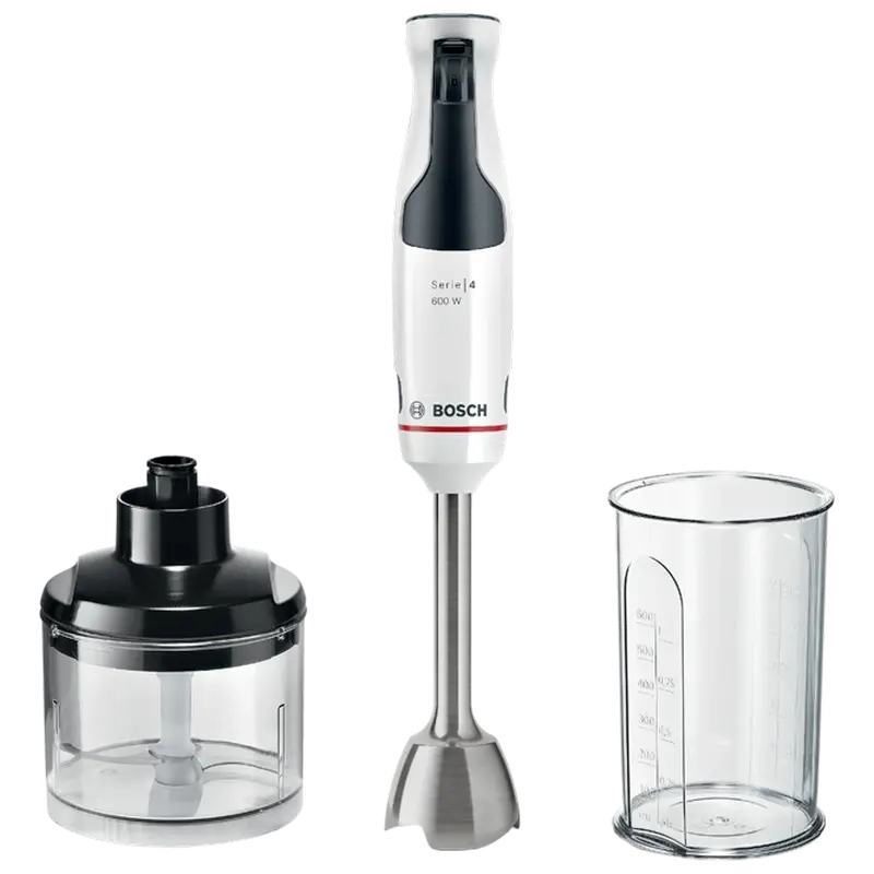 Blender de mână Bosch MSM4W220, Alb - photo