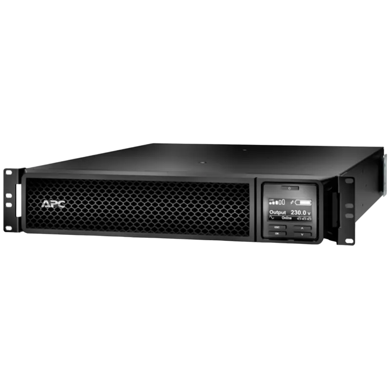 Источник бесперебойного питания APC Smart-UPS SRT1500RMXLI-NC, Онлайн, 1500VA, Крепление в стойку - photo