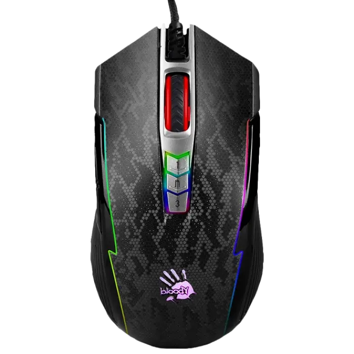 Gaming Mouse Bloody P93s, Negru - photo
