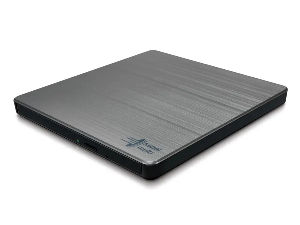 Unitate DVD-RW LG GP60NB60, USB 2.0, Argintiu - photo
