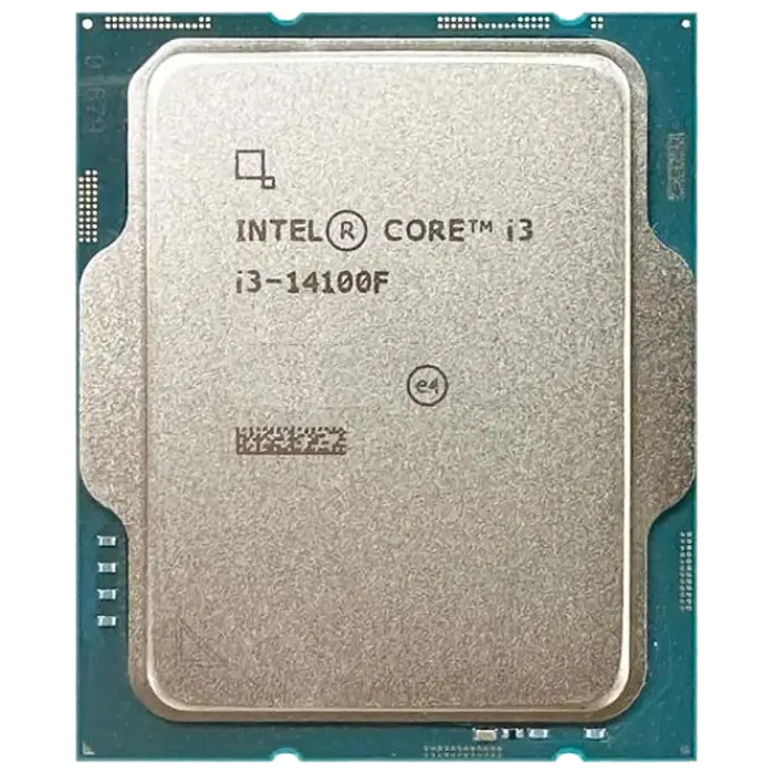 Procesor Intel Core i3-14100F, Fără grafică integrată,  | Tray - photo