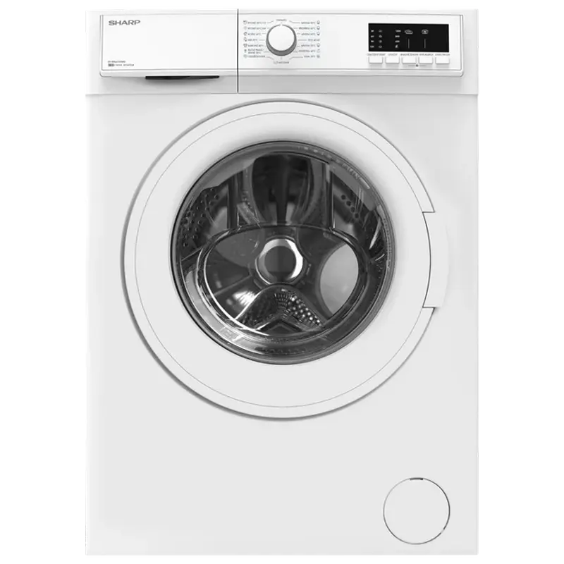 Mașină de spălat Sharp ESHFA6102WDEE, 6kg, Alb - photo