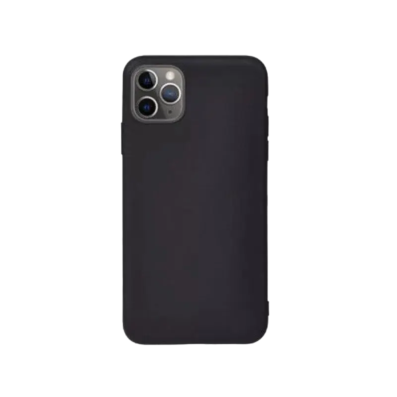 Чехол Xcover iPhone 12 Pro Max - Solid, Чёрный - photo