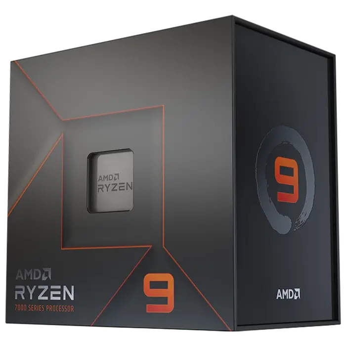 Procesor AMD Ryzen 9 7900X, AMD Radeon Graphics  | Box - photo