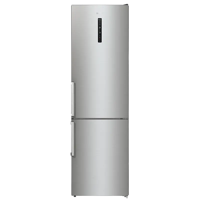 Холодильник Gorenje NRC6204SXL5M, MetalCool 360°, Нержавеющая сталь - photo