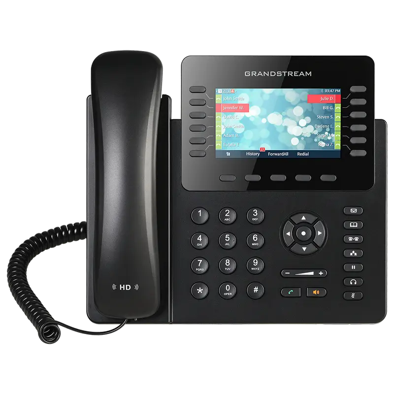 Telefon IP Grandstream GXP2170, Negru - photo