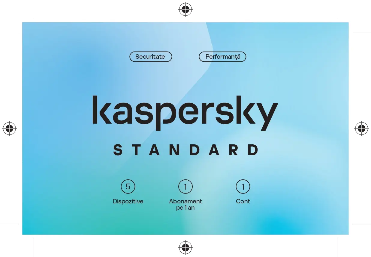 Kaspersky Standard 5-Device 1 year Base  - photo