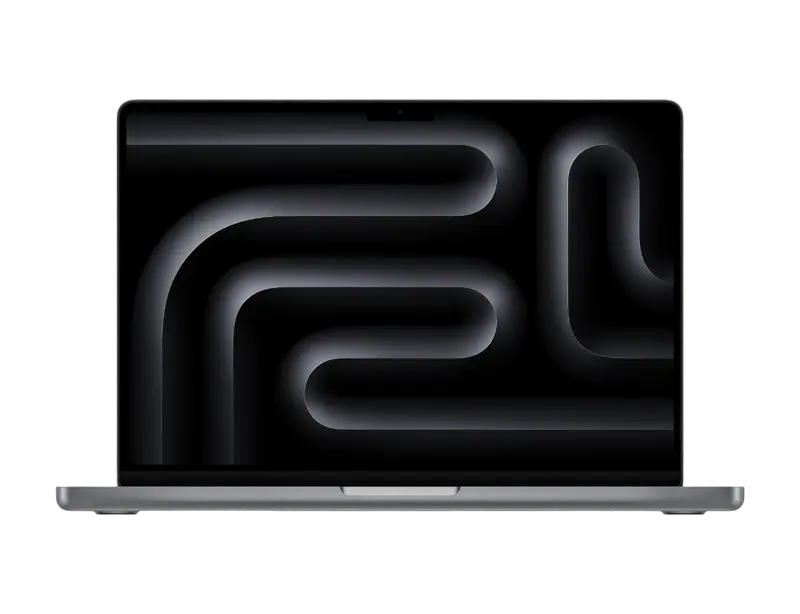 Ноутбук 14,2" Apple MacBook Pro 14 A2992, Space Grey, M3 with 8-core CPU and 10-core GPU, 8Гб/512Гб, macOS Sonoma - photo