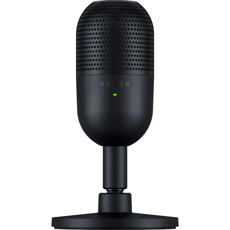 Игровой Микрофон Razer Seiren V3 Mini, Проводной аналоговый, Чёрный - photo