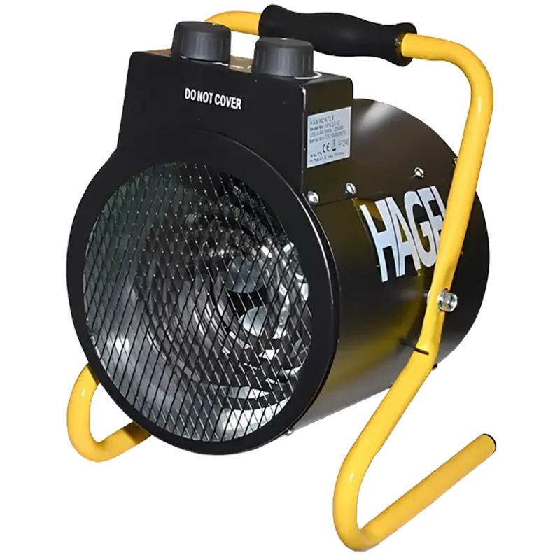 Ventilator de încălzire Hagel IFH02A-20, 2000W, Negru - photo