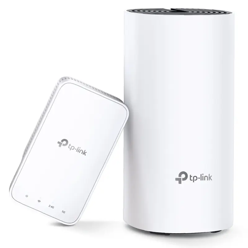 Домашняя Mesh Wi-Fi система TP-LINK Deco M3 (2-pack), Белый - photo