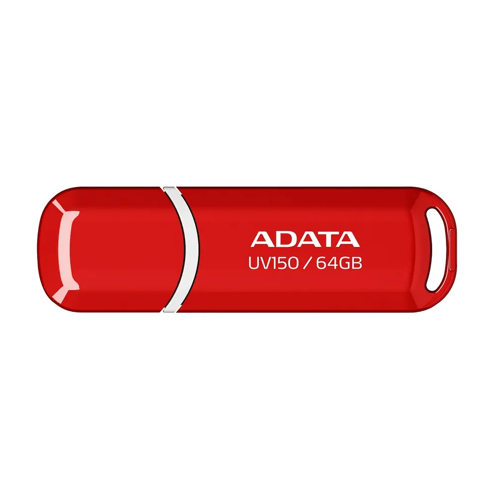 Memorie USB ADATA UV150, 64GB, Roșu