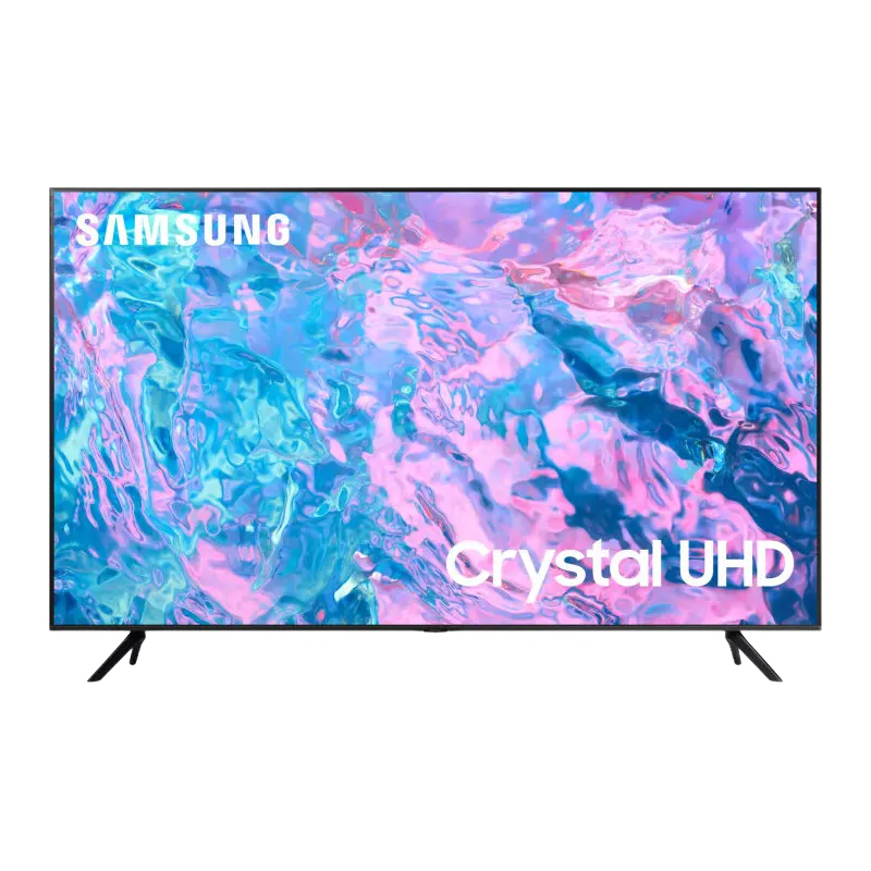 85" LED SMART TV Samsung UE85CU7100UXUA, 3840x2160 4K UHD, Tizen, Negru - photo