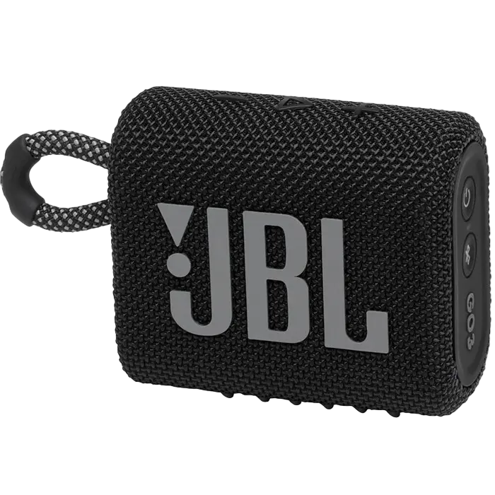 Портативная колонка JBL GO 3, Чёрный - photo