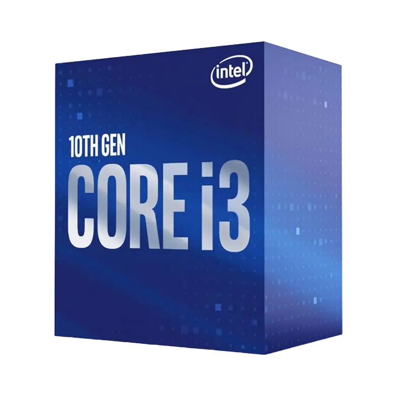 Процессор Intel Core i3-10300, Socket LGA1200, 4x Ядра, Intel UHD 630, Кулер | Box - photo