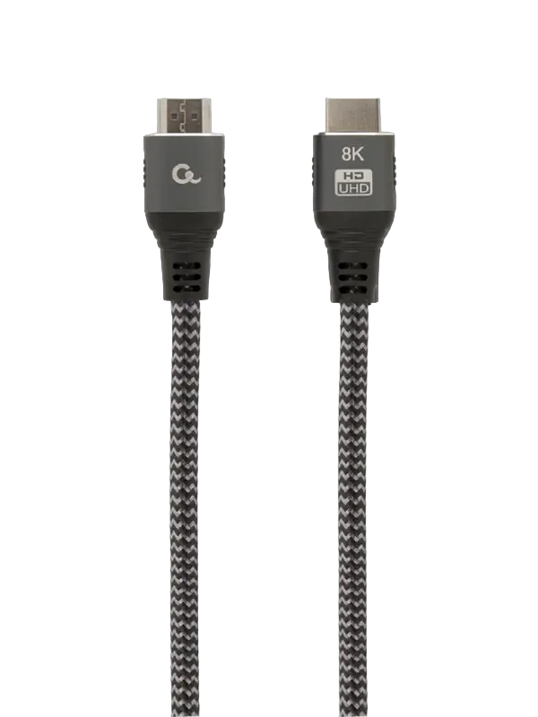 Аудио-видео кабель Cablexpert CCB-HDMI8K-2M, HDMI (M) - HDMI (M), 2м, Чёрный - photo