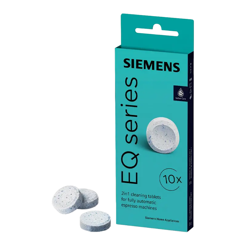 Tablete de curățare pentru aparatele de cafea Siemens TZ80001B - photo