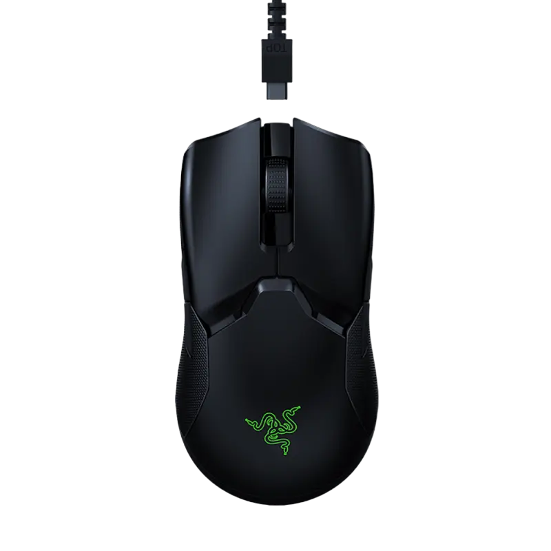 Gaming Mouse RAZER Viper Ultimate with Charging Dock, Negru - photo