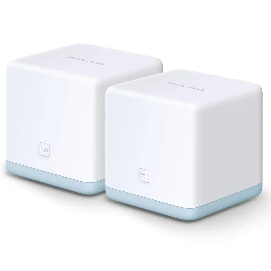 Sistem Wi-Fi Mesh MERCUSYS Halo S12 (2-pack), Alb - photo