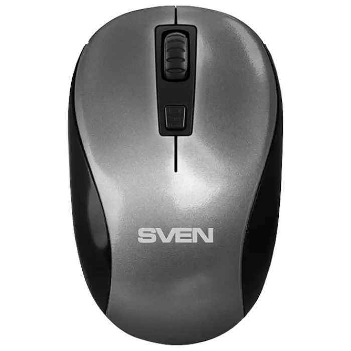 Mouse Wireless SVEN RX-255W, Gri - photo