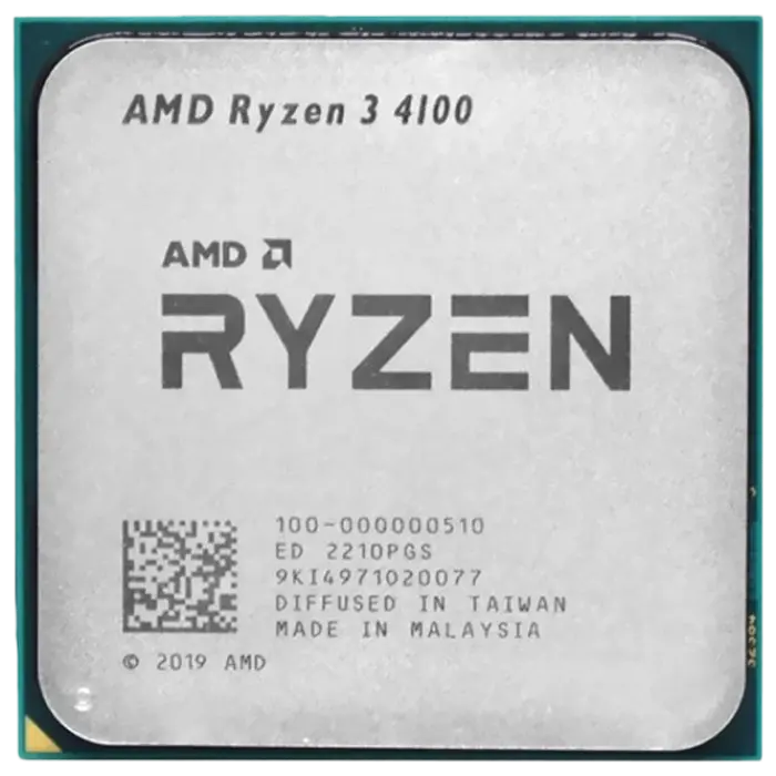 Процессор AMD Ryzen 3 4100, Нет встроенной графики,  | Tray - photo