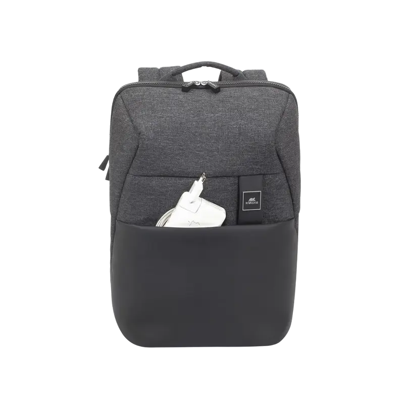 Рюкзак для ноутбука RivaCase Lantau, 15.6", Полиэстер, Чёрный - photo