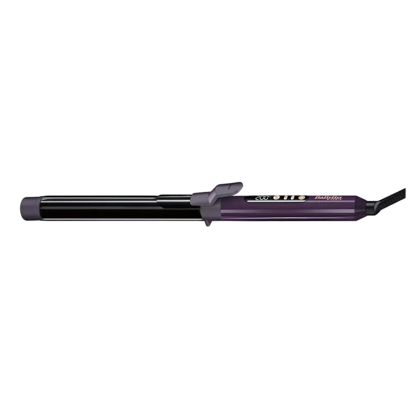 Ondulator de păr BaByliss C625E, Negru | Violet - photo