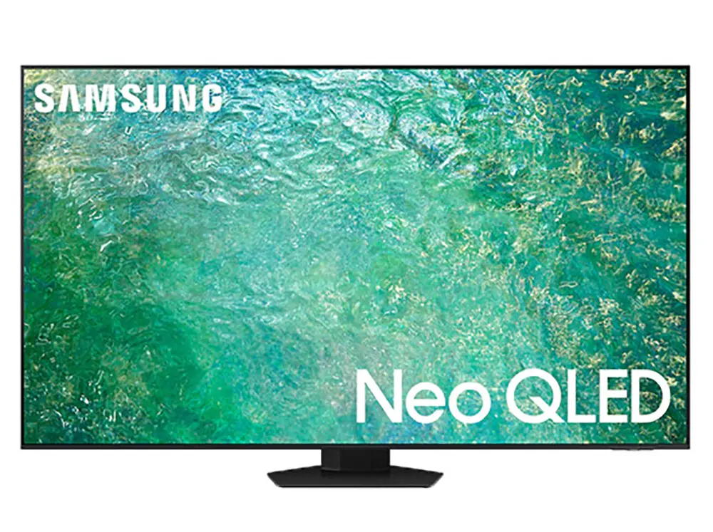 85" QLED SMART TV Samsung QE85QN85CAUXUA, 3840x2160 4K UHD, Tizen, Argintiu - photo