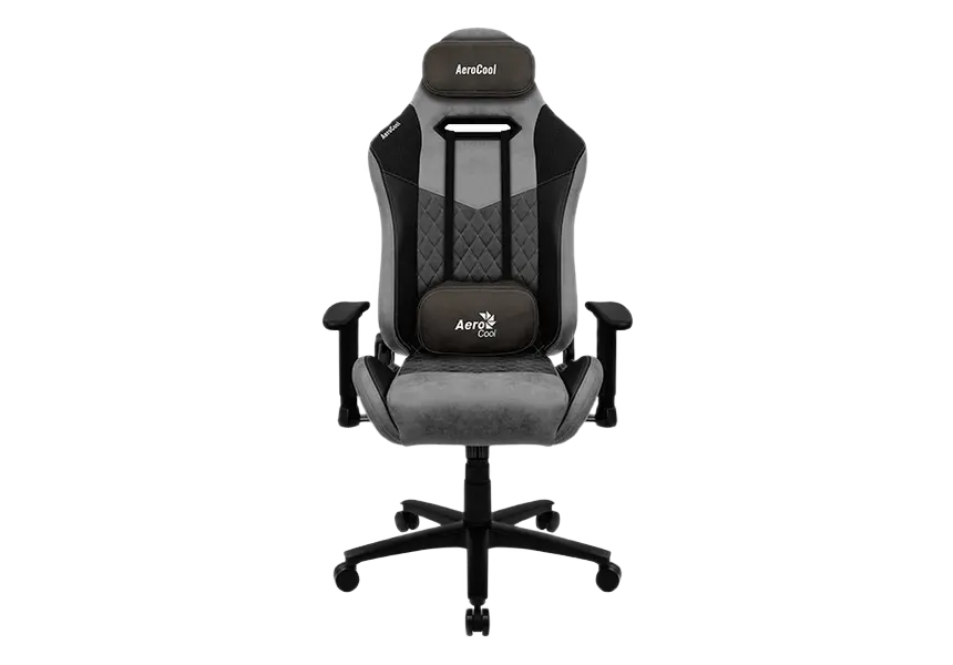 Игровое кресло AeroCool Duke, Искусственная кожа, Чёрный - photo
