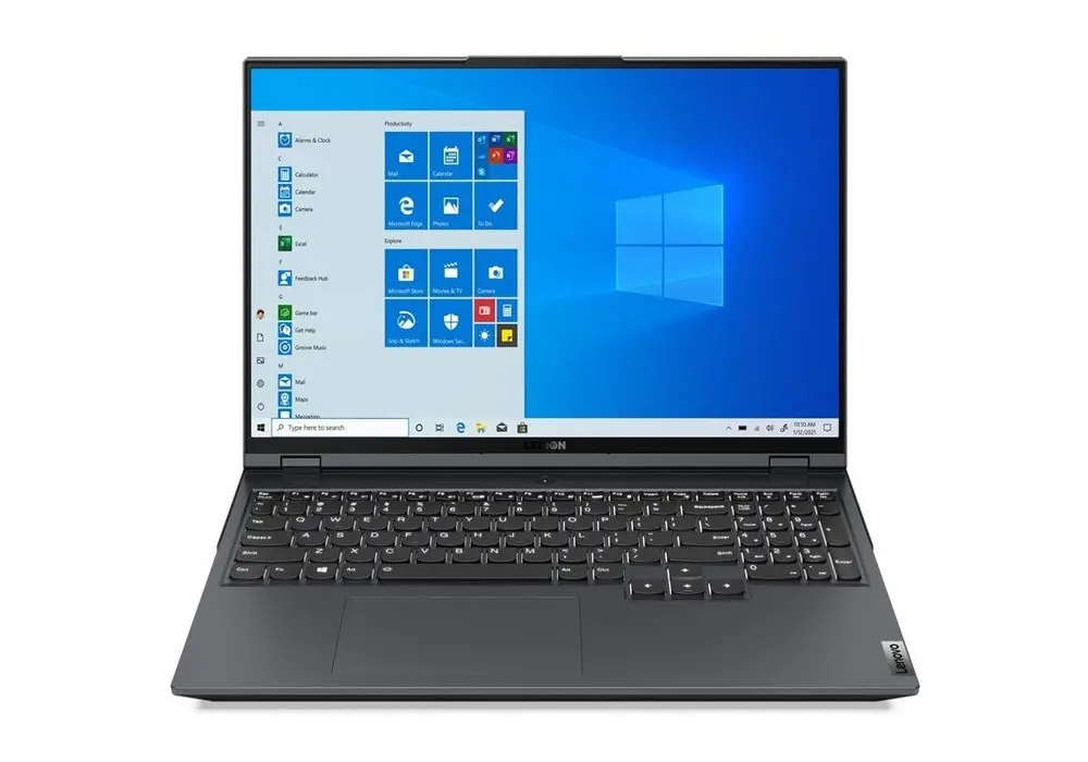 Игровой ноутбук 16" Lenovo Legion 5 Pro 16ITH6H, Storm Grey, Intel Core i7-11800H, 32Гб/1024Гб, Без ОС - photo