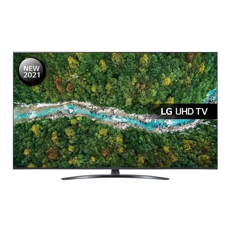 65" LED SMART TV LG 65UP78006LB, 3840x2160 4K UHD, webOS, Negru - photo