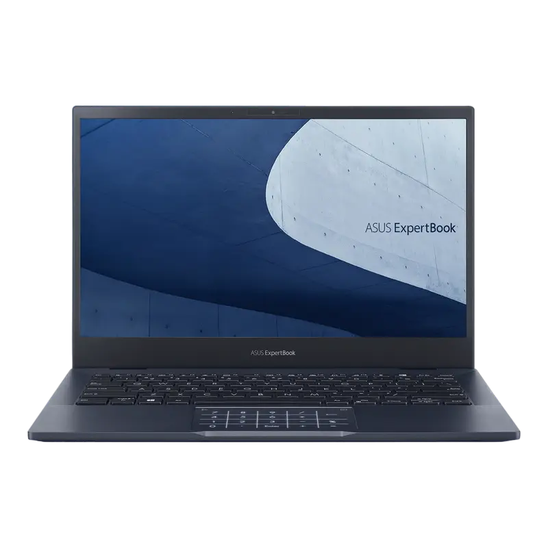 Ноутбук для бизнеса 13,3" ASUS ExpertBook B5 B5302CBA, Star Black, Intel Core i5-1235U, 8Гб/512Гб, Без ОС - photo