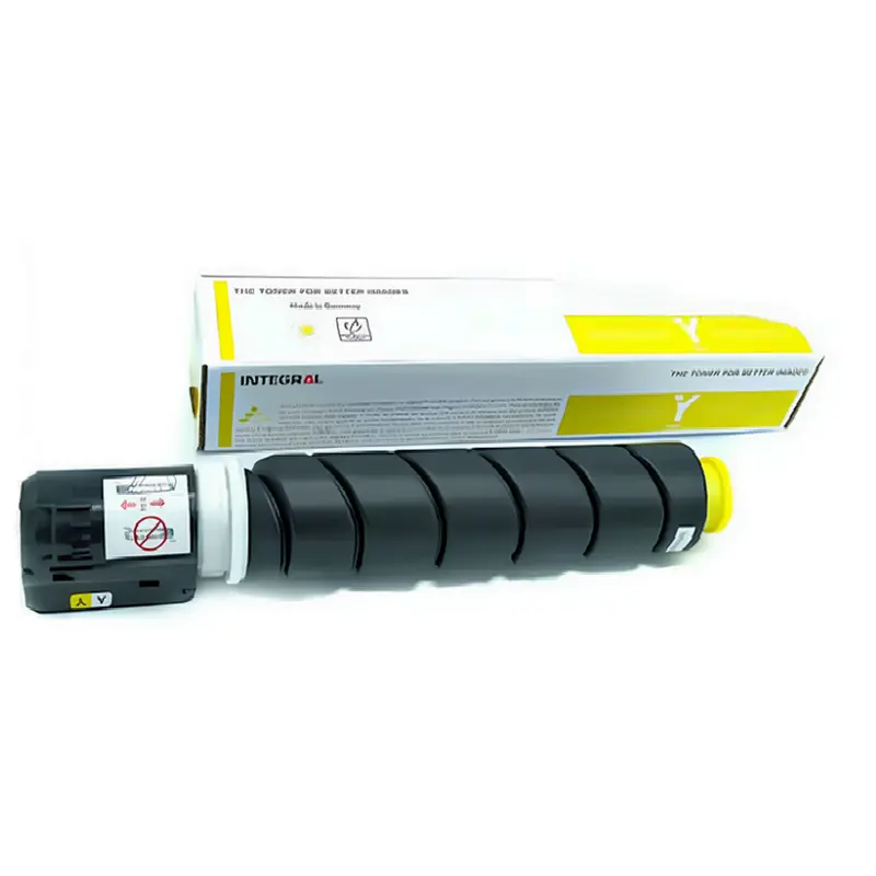 Toner Integral Compatible EXV-55, Galben - photo