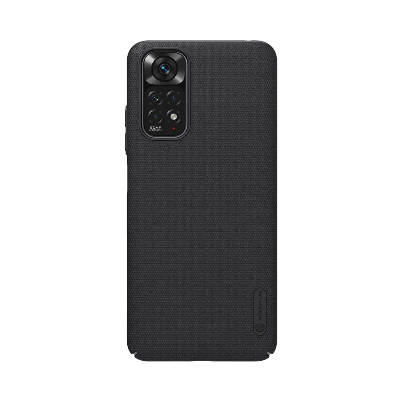 Husă Nillkin Xiaomi Redmi Note 11 - Frosted, Negru - photo