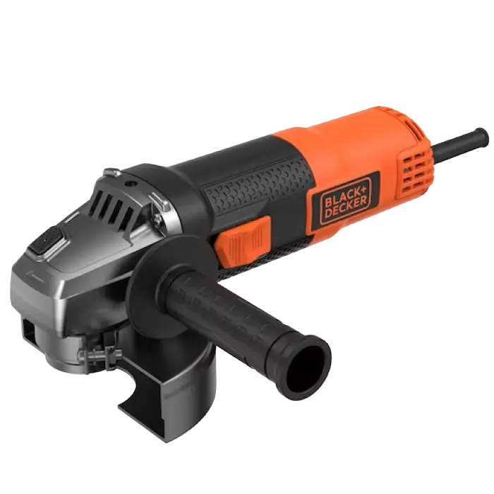 Угловая шлифовальная машина Black+Decker BEG220-QS - photo