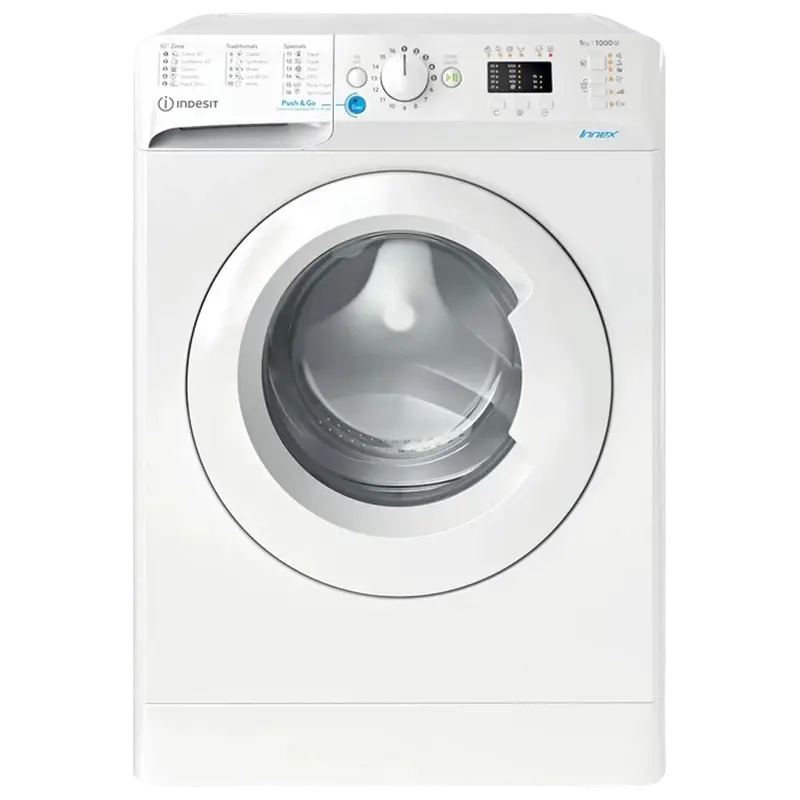 Mașină de spălat Indesit BWSA 51051 W, 5kg, Alb - photo