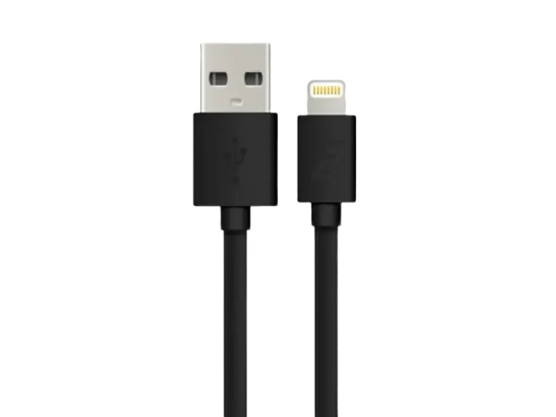 Cablu încărcare și sincronizare Xpower Lightning cable, Flat, USB Type-A/Lightning, 1m, Negru - photo