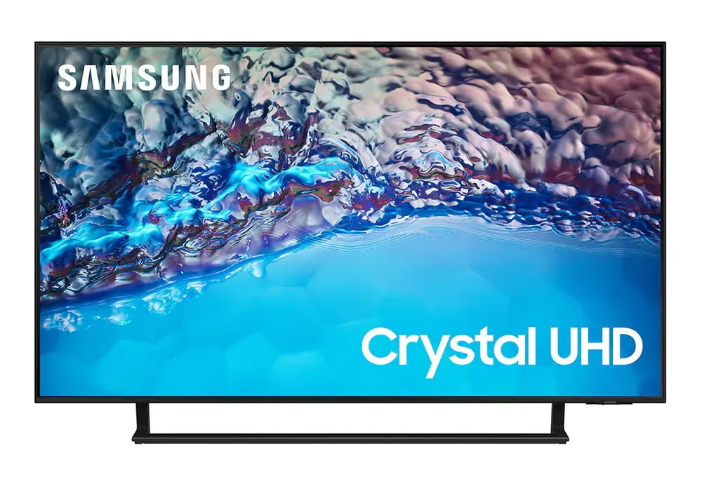50" LED SMART TV Samsung UE50BU8500UXUA, Crystal UHD 3840x2160, Tizen OS, Black - photo