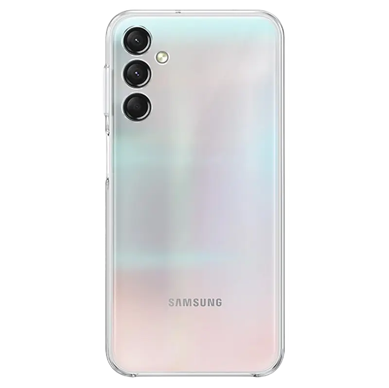 Husă Samsung Clear Case Galaxy A24, Transparent - photo
